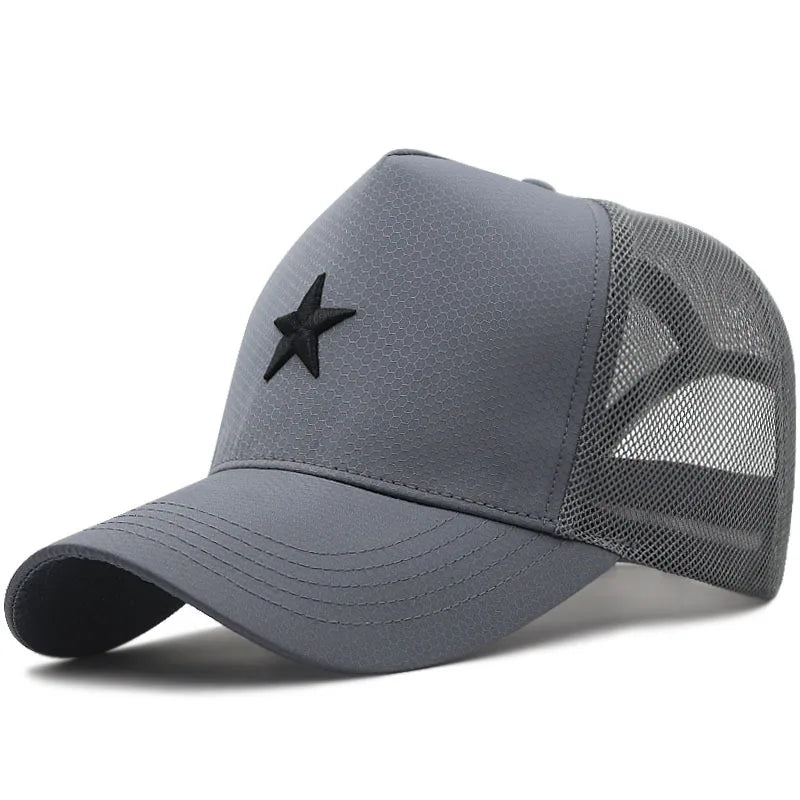 Baseball kapa Big Head Plus Size iz 100 % bombaža, primerna za moške in ženske, nastavljiva kapa »Dad Hat«, velikost 58–60 cm, 61–65 cm