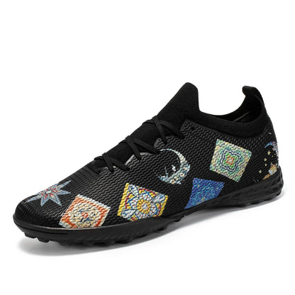 Lawn Nails Wear-resistant Professional Football Shoes Multi-color Grip Strong Balance Summer Outdoor Football Training Shoes