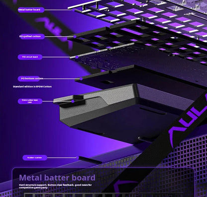 AULA WIN 68 HE Magnetic Axis Keyboard RT Gaming Mechanical Keyboard Wired 8KPolling Rate Full-Key Hot-Swappable
