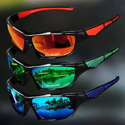 Modne sportske sunčane naočale polarizirane UV zaštite personalizirane naočale okrugli okvir cool muške i ženske UV400 ribolovne naočale
