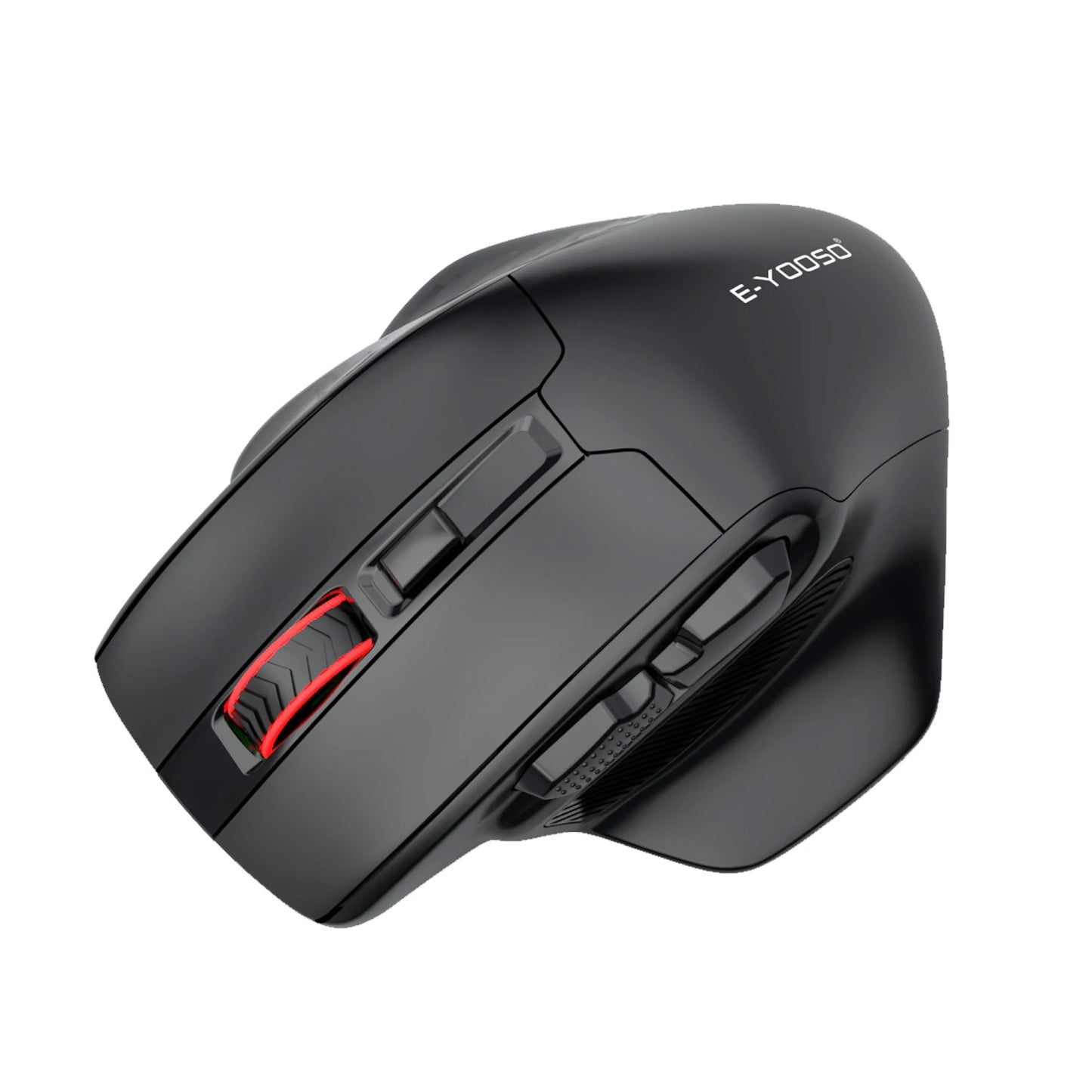 E-YOOSO 2.4G Wireless Mouse PAW3212 4800 DPI Ergonomic Mouse Gaming Mouse Office Mouse for Notebook PC Laptop MacBook