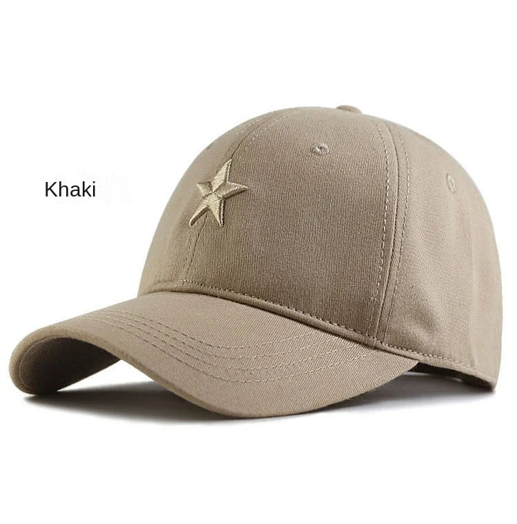 Baseball kapa Big Head Plus Size iz 100 % bombaža, primerna za moške in ženske, nastavljiva kapa »Dad Hat«, velikost 58–60 cm, 61–65 cm