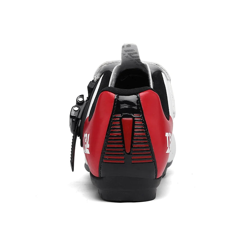 New Men's and Women's Bicycle Shoes,Outdoor Cycling Shoes,Three Functional Soles,Professional Training Shoes