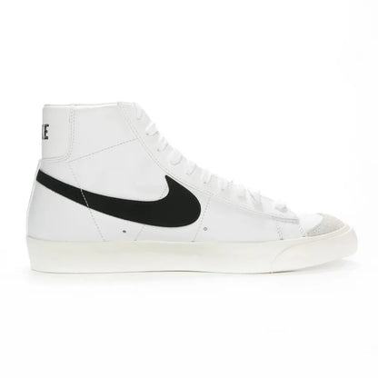 Nike Official Authentic BLAZER MID '77 Men's and Women's Casual Comfortable Sneakers BQ6806-100