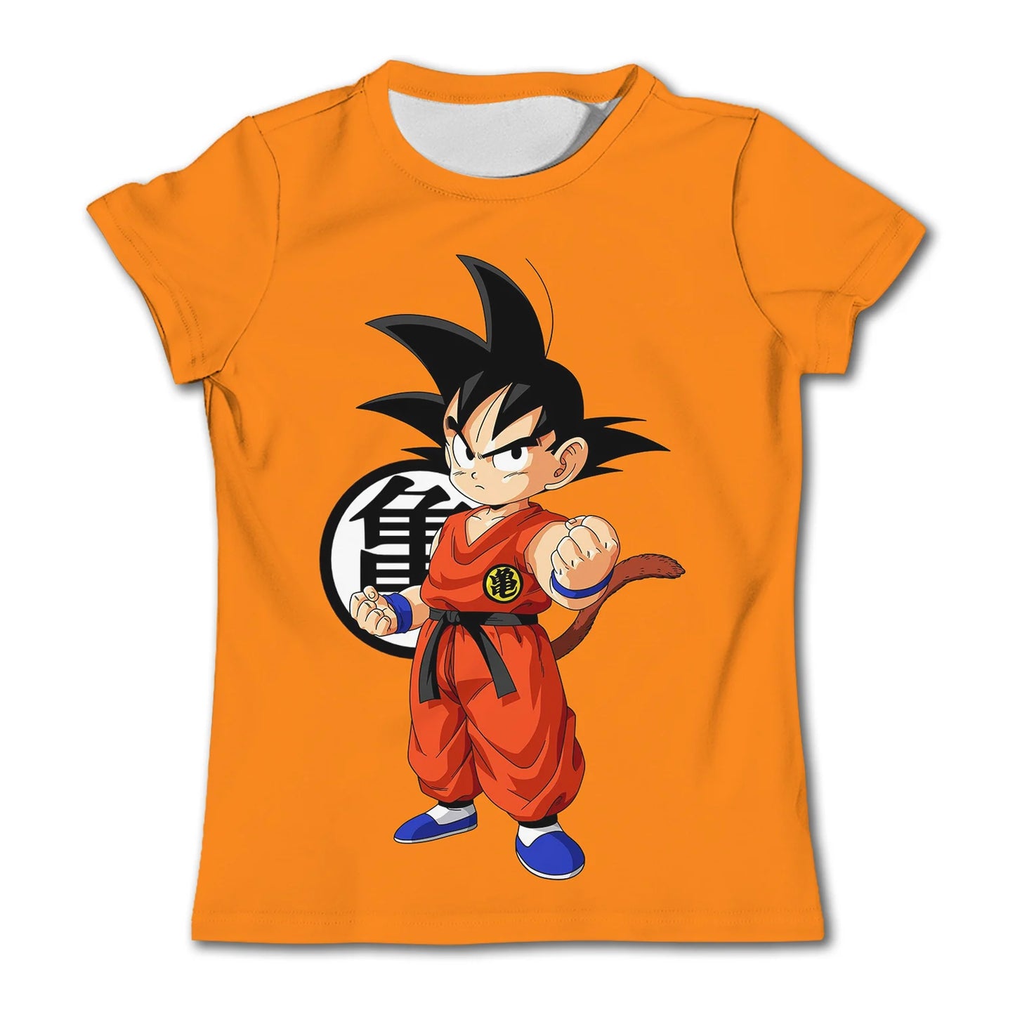 Vyriški marškinėliai Dragon Ball Z, marškinėliai berniukams, vaikiški drabužiai, vasariniai trumpomis rankovėmis, vaikiški animacinių filmų marškinėliai, viršutiniai drabužiai, marškinėliai berniukams