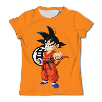Vyriški marškinėliai Dragon Ball Z, marškinėliai berniukams, vaikiški drabužiai, vasariniai trumpomis rankovėmis, vaikiški animacinių filmų marškinėliai, viršutiniai drabužiai, marškinėliai berniukams
