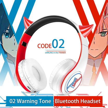 Wireless Silent Disco Headphone Anime Fate/Grand Order FGO Jeanne d'Arc Stereo Bluetooth Headphone for Playing Games Earphone
