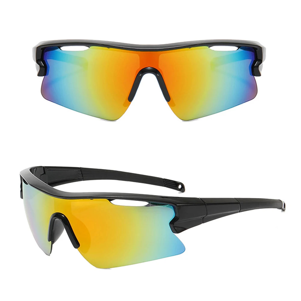 UV400 Outdoor Sport Cycling Sunglasses Windproof Mountain Bike Bicycle Glasses for Men And Women Hiking Running
