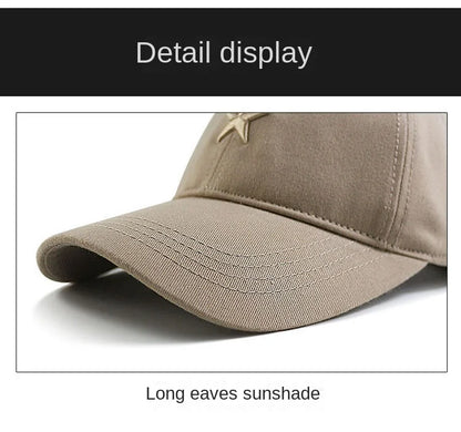 Baseball kapa Big Head Plus Size iz 100 % bombaža, primerna za moške in ženske, nastavljiva kapa »Dad Hat«, velikost 58–60 cm, 61–65 cm