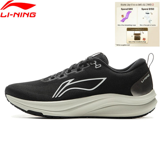 Li-Ning Herren RED HARE 8 Rennlaufschuhe LIGHT FOAM ULTRA reflektierende, gedämpfte, stabile Schuhe LiNing leichte Sneaker ARPV001