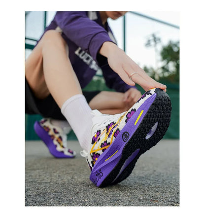 Running Shoes Carbon Board Men Marathon Sports Speciality Breathable Lightweight Women's Comfortable Athletic Outdoor Sneakers