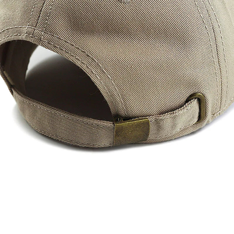 Baseball kapa Big Head Plus Size iz 100 % bombaža, primerna za moške in ženske, nastavljiva kapa »Dad Hat«, velikost 58–60 cm, 61–65 cm