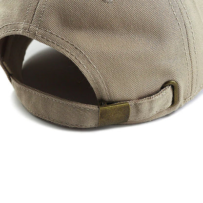Baseball kapa Big Head Plus Size iz 100 % bombaža, primerna za moške in ženske, nastavljiva kapa »Dad Hat«, velikost 58–60 cm, 61–65 cm