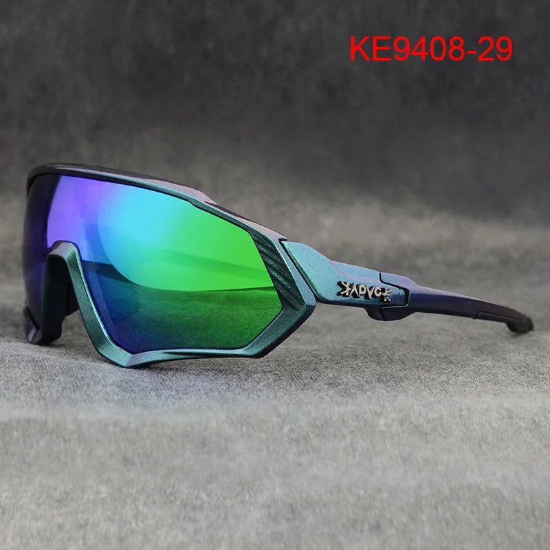 Kapvoe: Gafas de sol de marca para hombre, para pesca, montaña y ciclismo; gafas para mujer, para bicicleta de carretera; gafas de bicicleta; gafas de ciclismo; Oculos Ciclismo