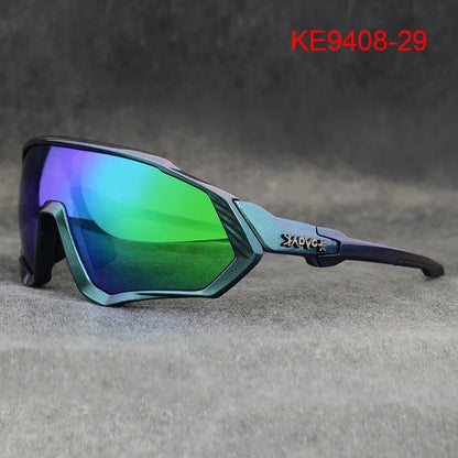 Kapvoe: Gafas de sol de marca para hombre, para pesca, montaña y ciclismo; gafas para mujer, para bicicleta de carretera; gafas de bicicleta; gafas de ciclismo; Oculos Ciclismo