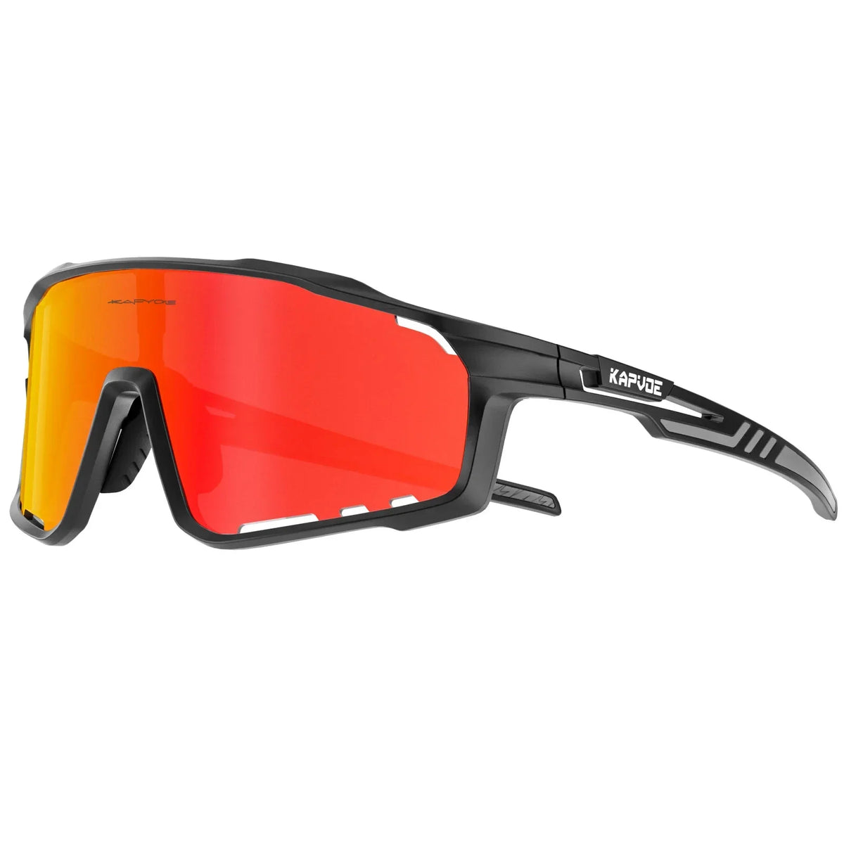 Kapvoe Mode-Sonnenbrillen für Herren – Coole Fahrradbrillen, MTB, Skaten, UV400, Angelbrillen, Herren, Damen, Fahrradbrillen