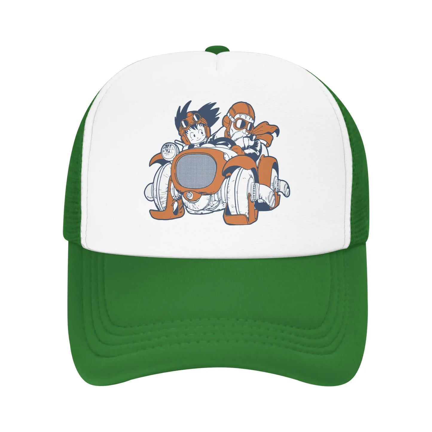 Goku Muten Roshi Dragon Ball Z Baseball Caps Sport Sun Hat Anime DBZ Hats Breathable Polyester Trucker Cap Summer Trucker Caps