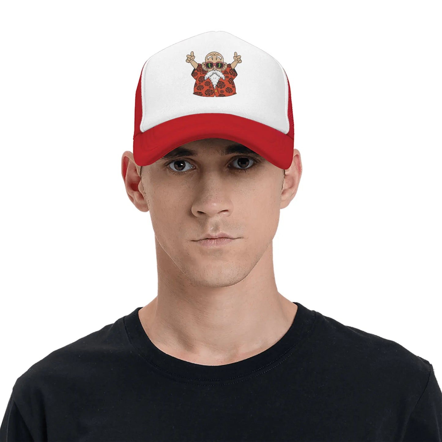 Adult Dragon Ball Trucker Caps Mesh Baseball Caps Snapback Caps Japan Anime Hat Trucker Worker Cap Breathable Dad Hat Summer