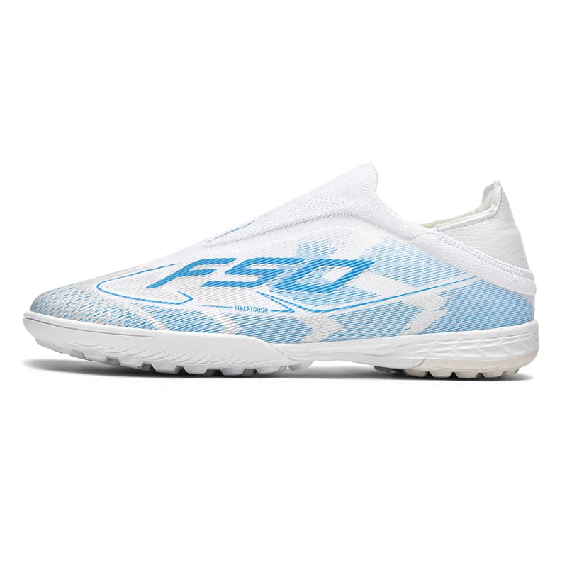 Botas de fútbol para hombre New Society para césped, tenis deportivos para adulto, transpirables y ultraligeras, zapatillas de fútbol para exteriores