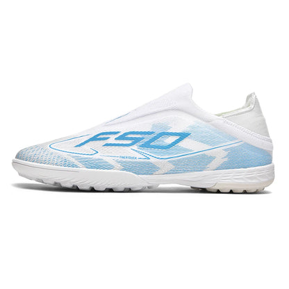 Botas de fútbol para hombre New Society para césped, tenis deportivos para adulto, transpirables y ultraligeras, zapatillas de fútbol para exteriores