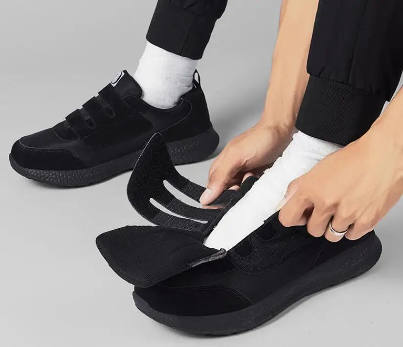 Design Diabetic Shoes Wide Walking Shoes with Adjustable Closure Slip-On Orthopedic Elderly Shoes Sneakers for Men Women