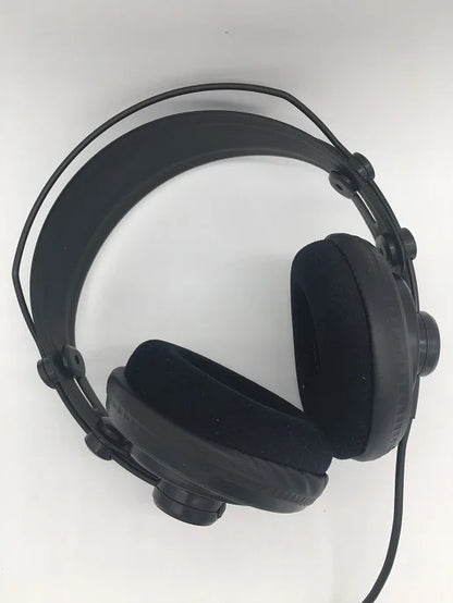 Original Samson SR850 Monitoring Headset Velour Earcup Semi-Open Monitor Headphone For Studio Recording Karaoke Game