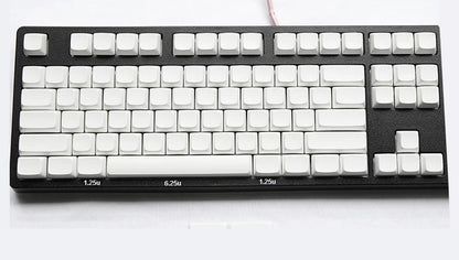NPKC Blank XDA Keycaps Planck Preonic 61 75 87 108 Keyset Thick PBT Material for Cherry MX Mechanical Keyboard
