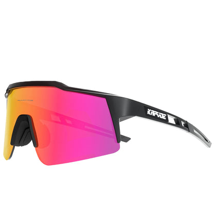 Gafas de sol Kapvoe para ciclismo, gafas polarizadas para bicicleta, MTB, UV400, de montaña, para hombre y mujer, gafas deportivas para actividades al aire libre