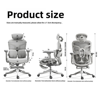 Stable Chair Lifting Waist Computer Chair Ergonomic Chair Office Chair Game Gaming Chair Waist Protection
