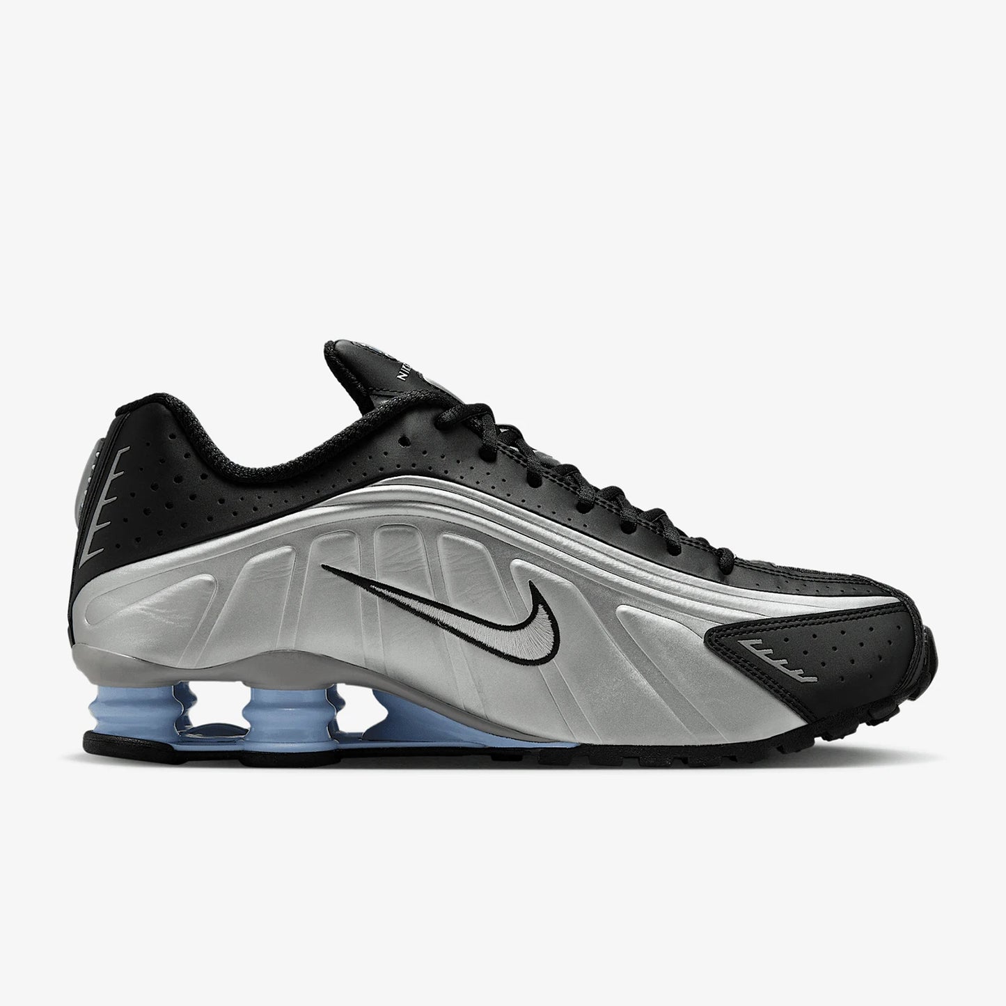 Nike genuine Shox R4 Men's Air Cushioning Low-top Running Shoes HQ1988-004