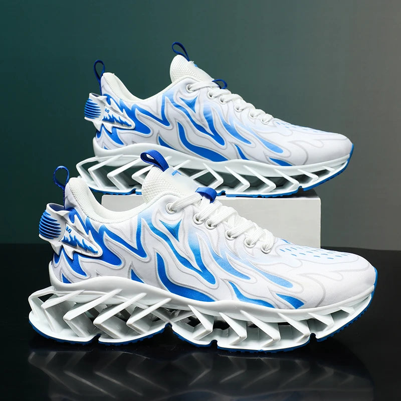 Chaussure Homme Chaussures de course respirantes pour hommes, baskets décontractées pour hommes, chaussures de tennis pour hommes, entraîneur de course, mocassins à la mode, luxe
