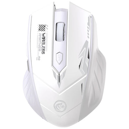 Wireless Gaming Mouse Dual Mode Bluetooth 2.4G DPI Adjustable Type-C Rechargeable Silent Ergonomic Mouse Durable Battery