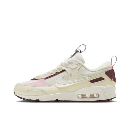 Nike Air Max 90 Classic Women's Running Shoes - Slip-Resistant, Durable, Lightweight, Comfortable for Daily Wear  FD4615-111