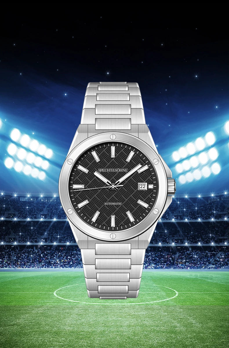 Specht&Sohne 2025 Neue 38MM Herrenuhr, Automatikuhr, Japan Miyota 8215 Uhrwerk, Stahl, Saphirglas, wasserdichte Reloj Homb