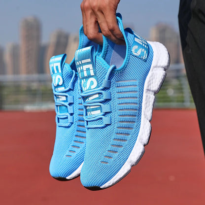 Hommes chaussures décontractées baskets respirant athlétique léger en plein air course chaussures de sport pour hommes marche Tennis Jogging chaussures
