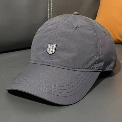 UV Protection Baseball Cap - Quick-Drying Soft Top, Breathable Strapback, Ideal for Hiking, Fishing, Outdoor Activities