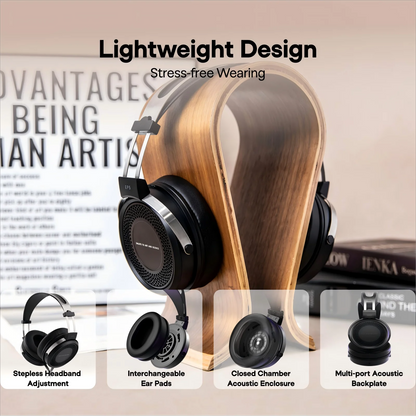 SIMGOT EP5 High-Performance 50mm Dynamic Driver Headphones with Low-Impedance, High-Sensitivity Design