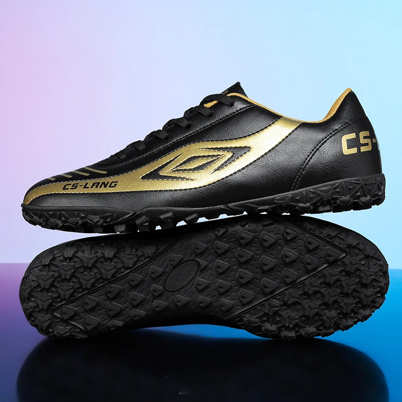 New Men Football Boots Grass Cleats Soccer Shoes Match Adult Indoor Ultralight Non-Slip Boys Futsal Sport Turf Comfortable