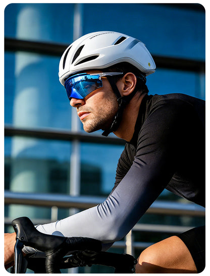 SCVCN Sonnenbrillen für Herren, Fahrradbrillen mit UV400-Gläsern, Fahrradbrillen für Rennrad und Mountainbike, Damen, Freizeit, Wandern