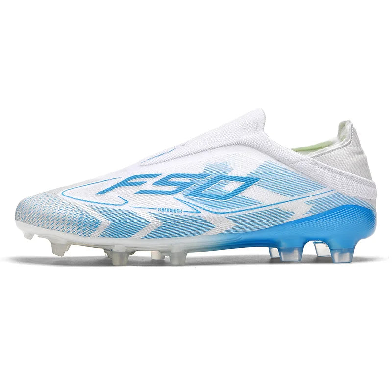 Botas de fútbol para hombre New Society para césped, tenis deportivos para adulto, transpirables y ultraligeras, zapatillas de fútbol para exteriores