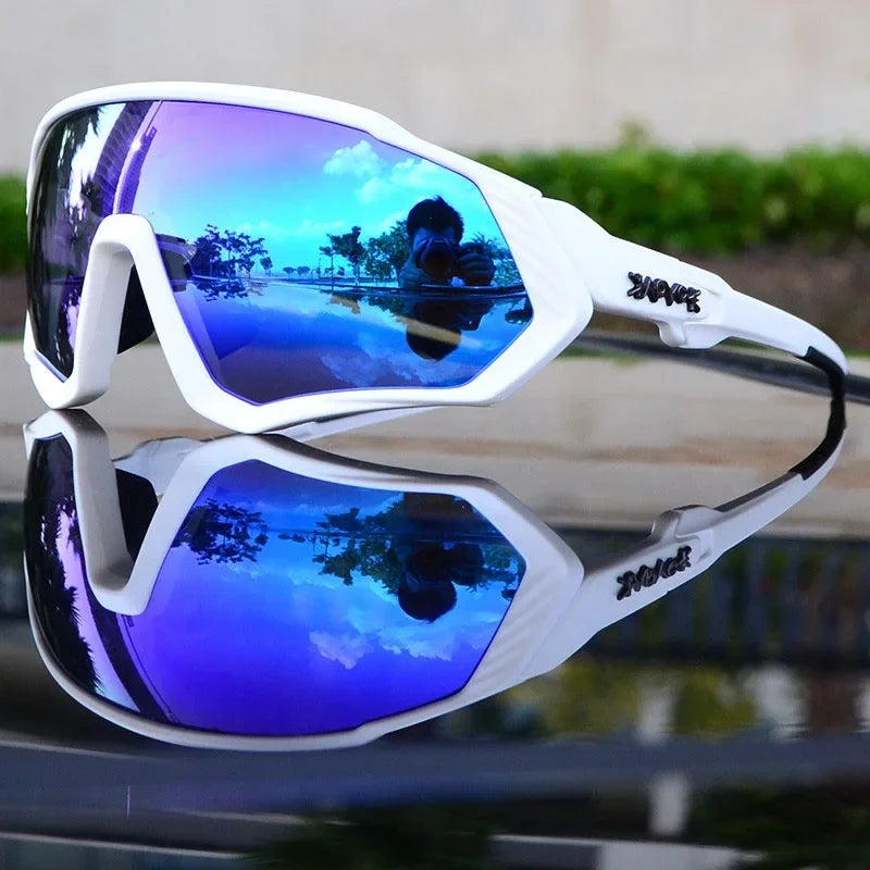 Kapvoe: Gafas de sol de marca para hombre, para pesca, montaña y ciclismo; gafas para mujer, para bicicleta de carretera; gafas de bicicleta; gafas de ciclismo; Oculos Ciclismo