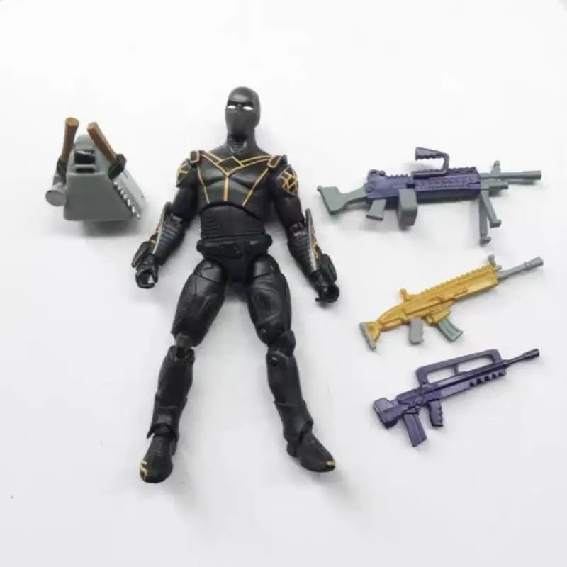 1/18Fortress front Figure Doll Statue 3.75 Inch Handmade Collection