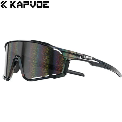 Kapvoe Mode-Sonnenbrillen für Herren – Coole Fahrradbrillen, MTB, Skaten, UV400, Angelbrillen, Herren, Damen, Fahrradbrillen