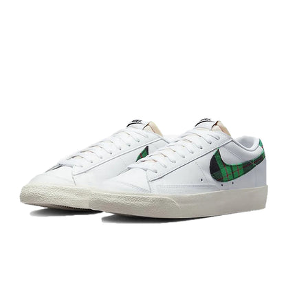 Nike Blazer Unisex Classic Retro Design Comfortable Cushioning Technology Versatile Style Retro Casual Sneakers DJ0292-101