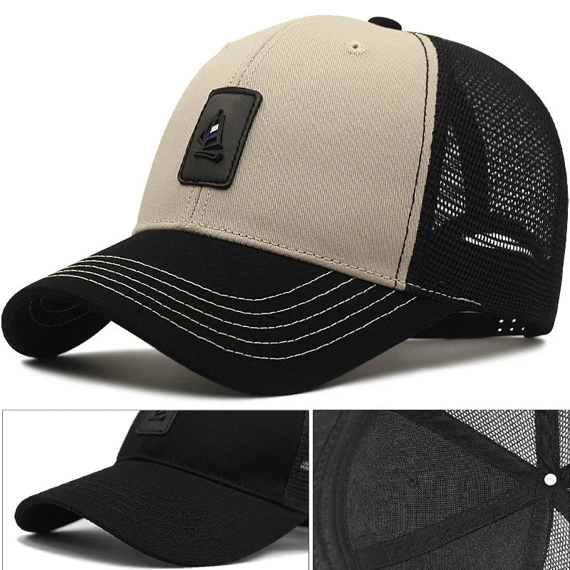 Baseball kapa Big Head Plus Size iz 100 % bombaža, primerna za moške in ženske, nastavljiva kapa »Dad Hat«, velikost 58–60 cm, 61–65 cm