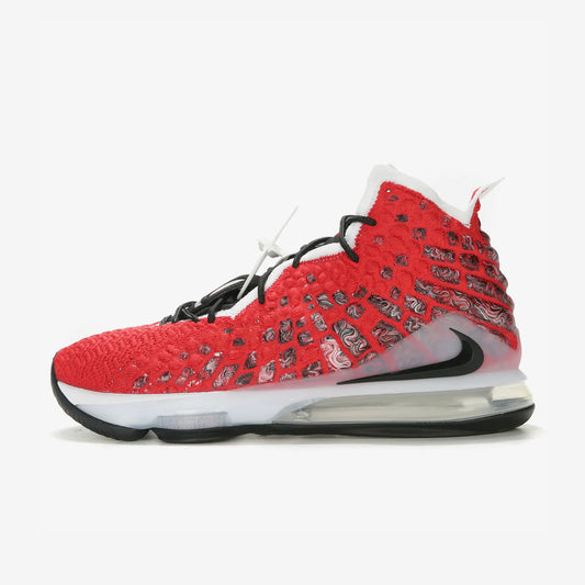 Nike genuine LEBRON XVII EP James 17 men's practical basketball shoes BQ3178-601