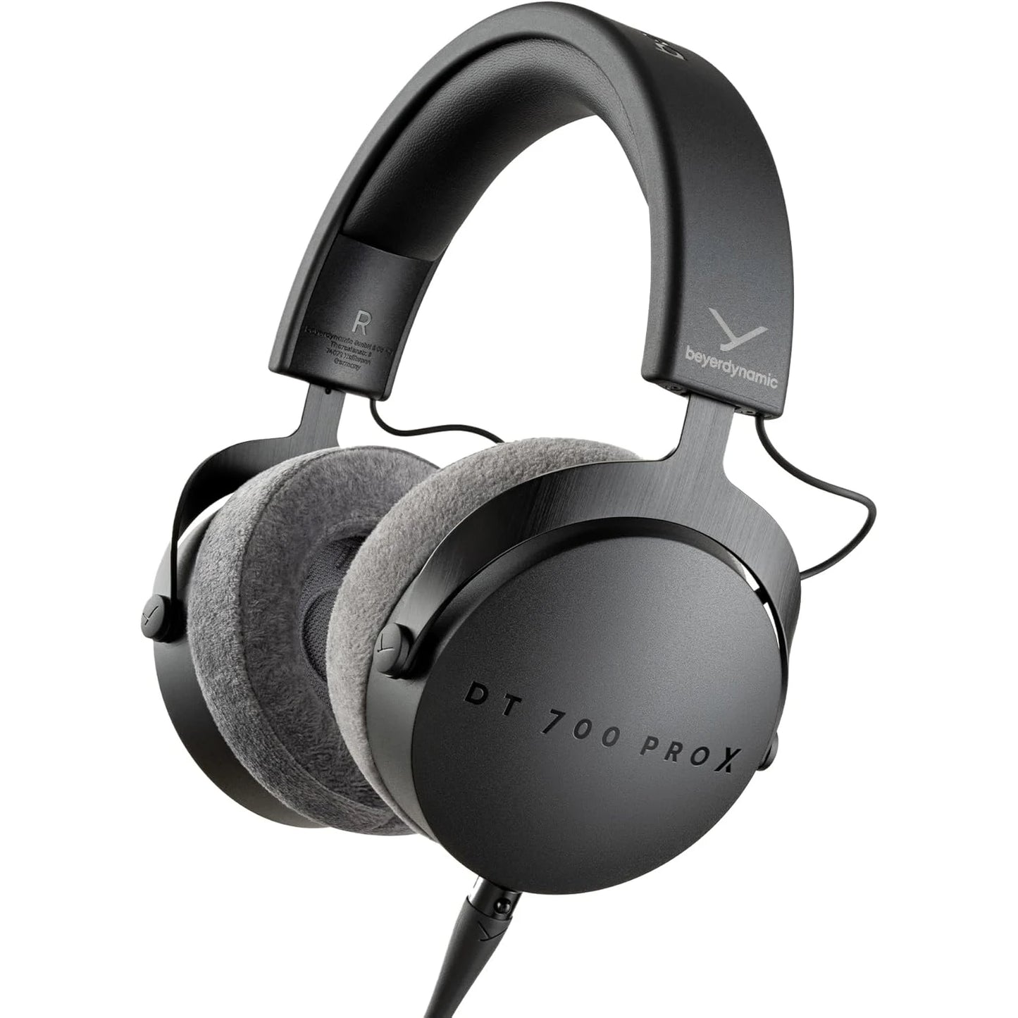 Beyerdynamic DT 700 PRO X Studio Grade Over Ear Headphones with HiFi Sound Closed Back Design for Professional Recording