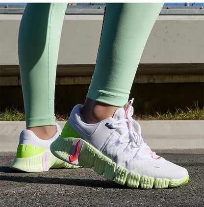 Nike Genuine Free Metcon 5 Women's Lightweight Sports Training Shoes DV3950-104