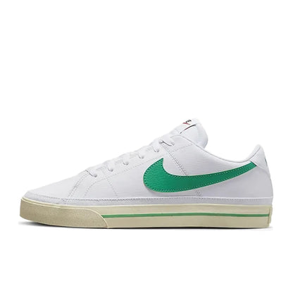 Nike Court Legacy Retro Sneakers Classic Tennis Heritage Cushioned Comfort Everyday Wear Unisex DH3161-100