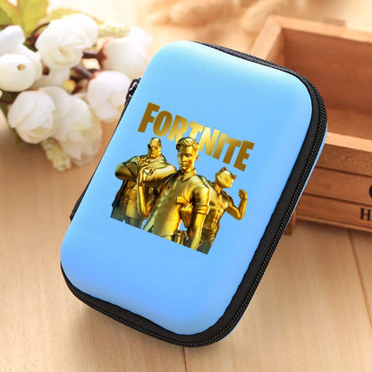 New Fortnite Storage Bag Multi-Function Data Cable Charger Organizer Travel Earphone Protective Pouch Children's Birthday Gift
